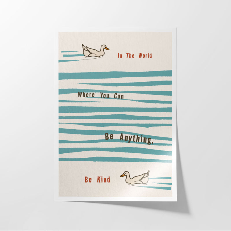 Buy Kind World Wall Poster Wall Poster from Vaaree