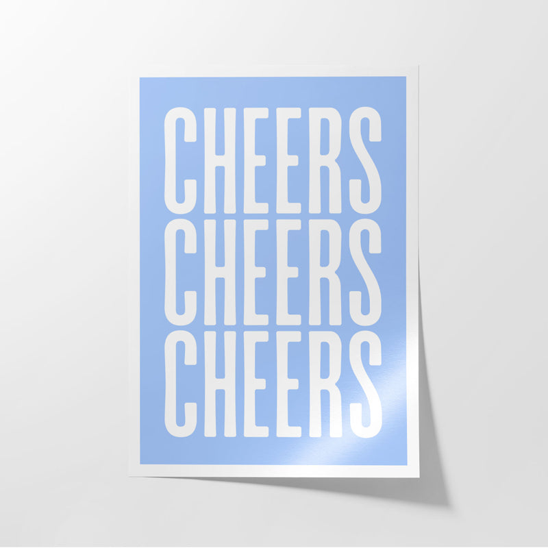 Buy Cheers Wall Poster Wall Poster from Vaaree