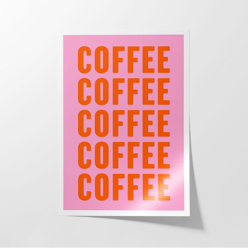 Buy Coffee Wall Poster Wall Poster from Vaaree