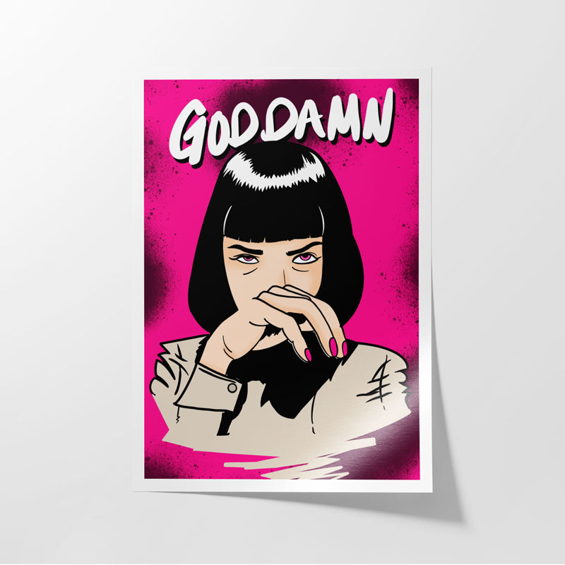 Buy Pulp Fiction Wall Poster Wall Poster from Vaaree