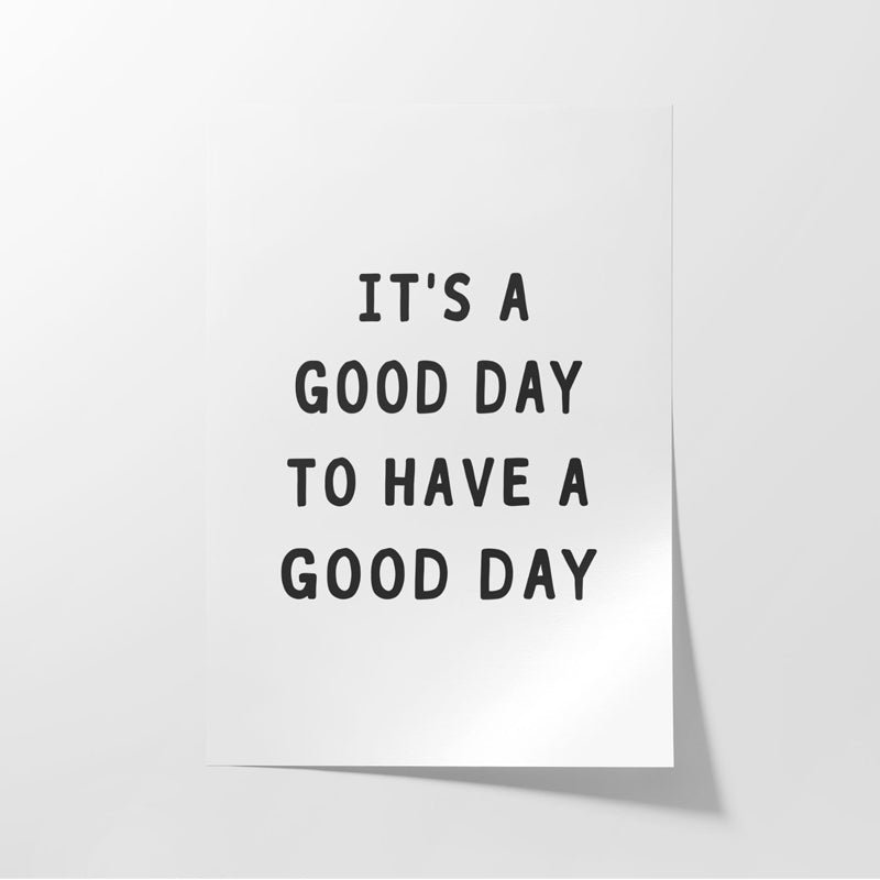 Buy Good Day Wall Poster Wall Poster from Vaaree