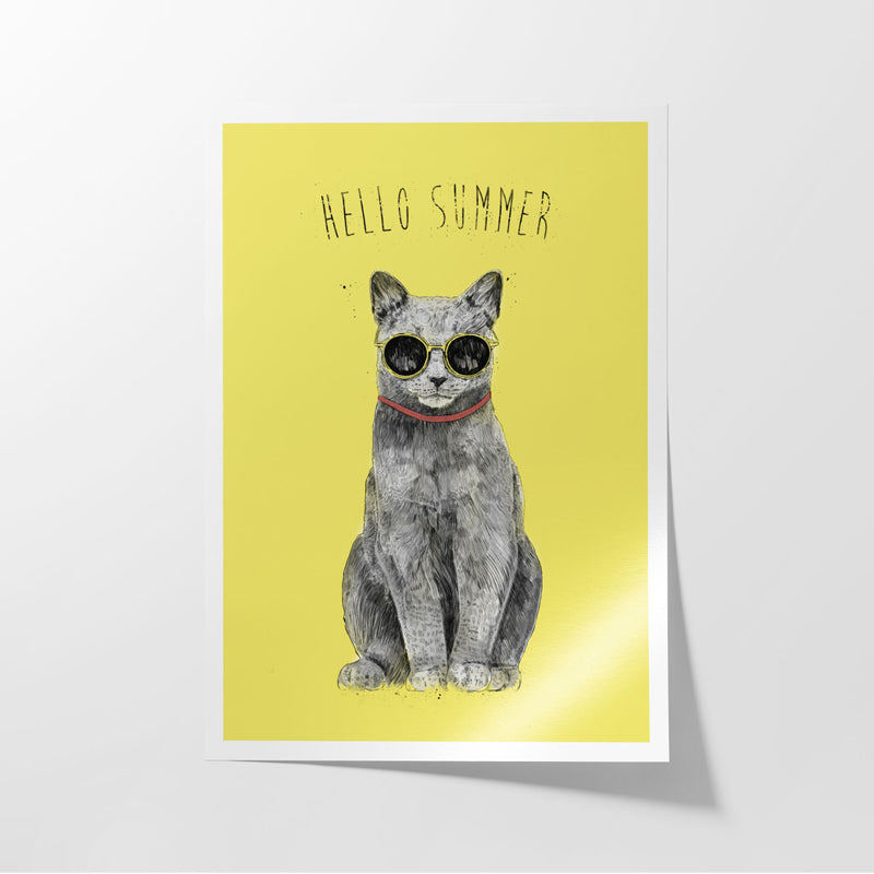 Buy Hello Summer Wall Poster Wall Poster from Vaaree