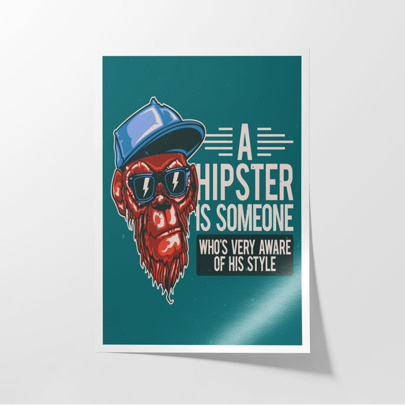 Buy Hipster Style Wall Poster Wall Poster from Vaaree