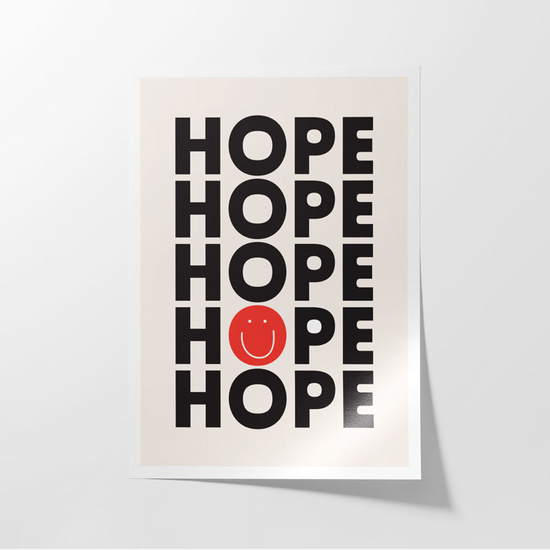 Buy Hope Wall Poster Wall Poster from Vaaree