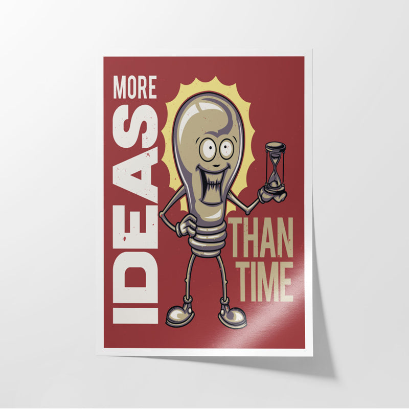 Buy Great Ideas Wall Poster Wall Poster from Vaaree