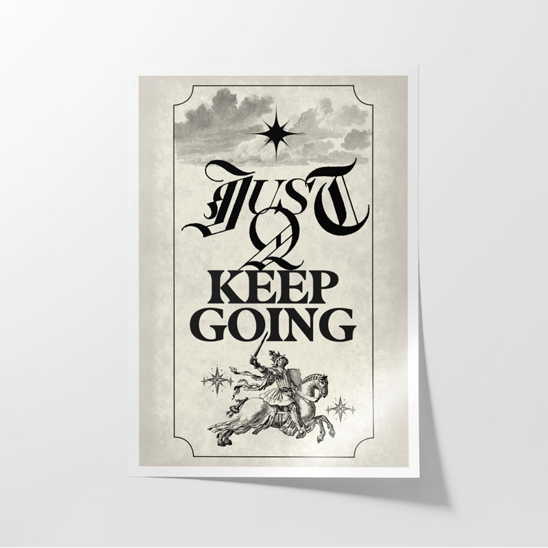 Buy Keep Going Wall Poster Wall Poster from Vaaree