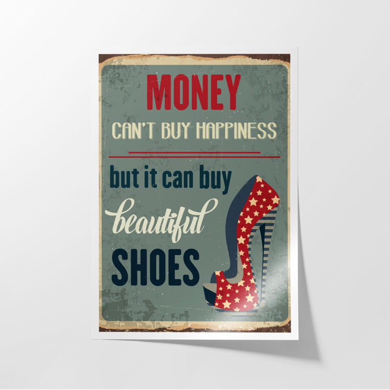 Buy Money Power Wall Poster Wall Poster from Vaaree