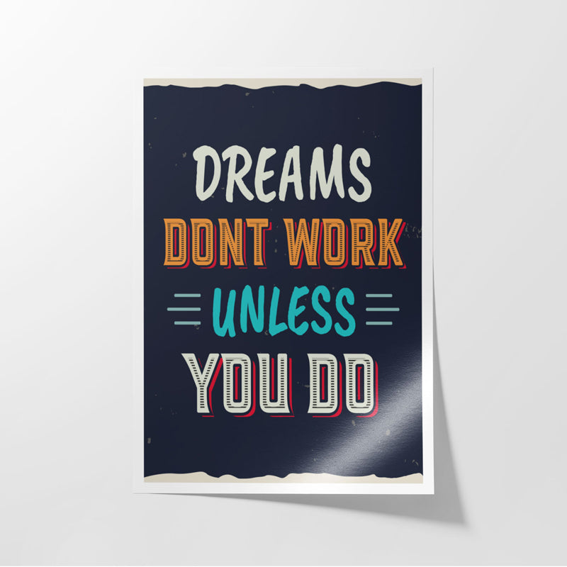 Buy Perseverance Wall Poster Wall Poster from Vaaree