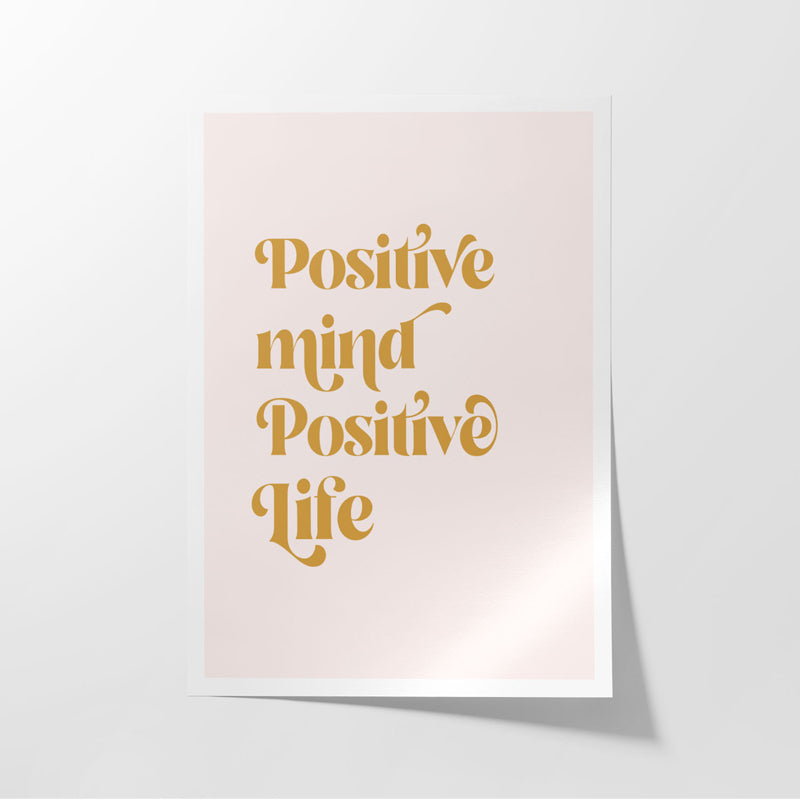 Buy Positive Wall Poster Wall Poster from Vaaree