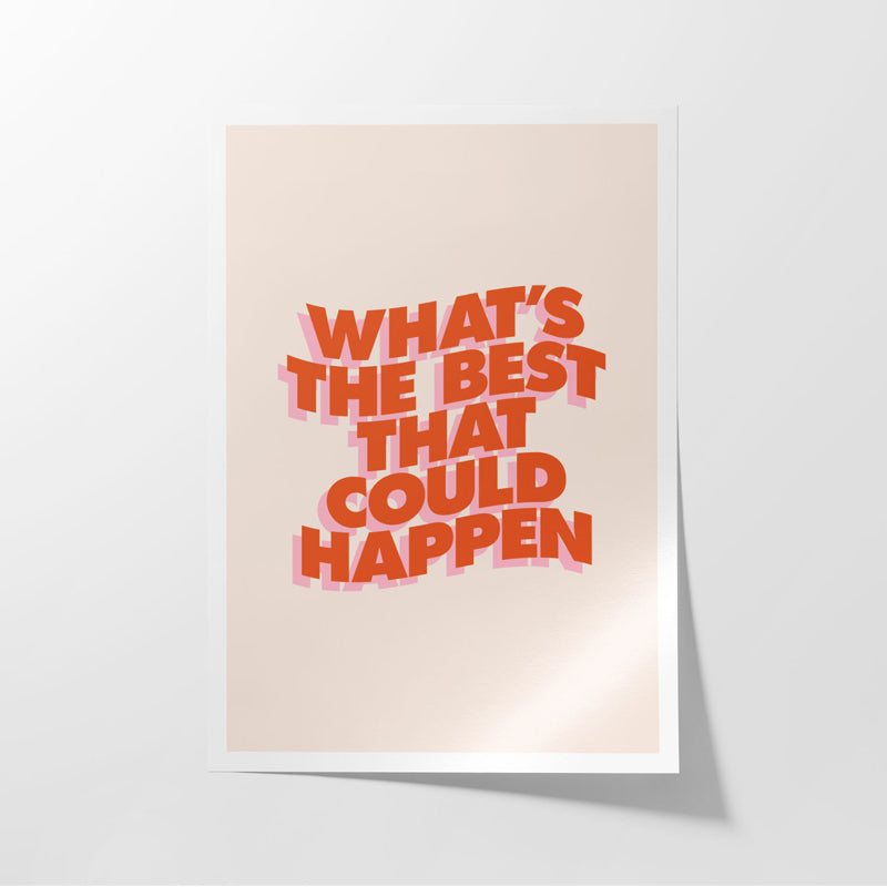 Wall Poster - Whats The Best Wall Poster