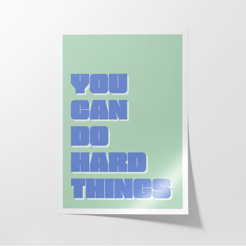 Wall Poster - Work Hard Wall Poster