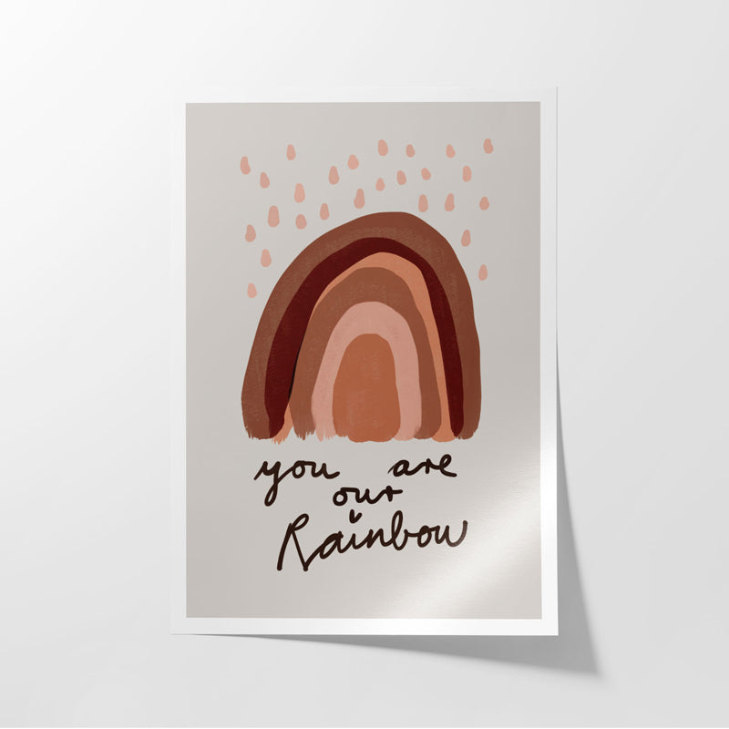 Wall Poster - You Are Your Rainbow Wall Poster