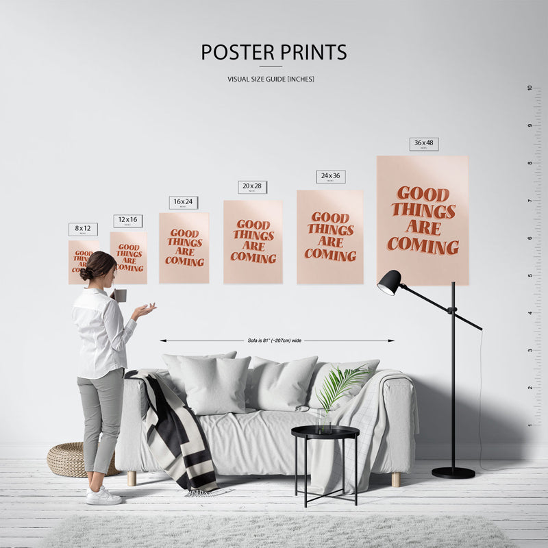 Buy Good Things Wall Poster Wall Poster from Vaaree