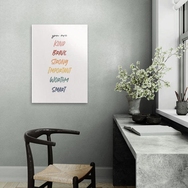 Buy Affirmation Wall Poster Wall Poster from Vaaree