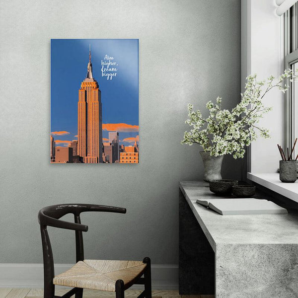 Buy Skyscraper Dreams Wall Poster Wall Poster from Vaaree