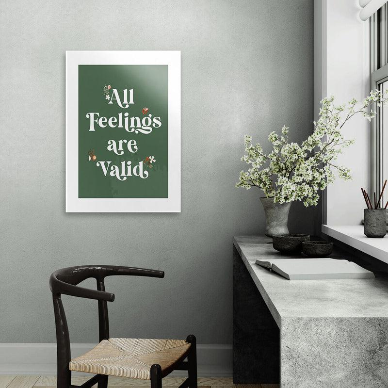 Buy All Feelings Wall Poster Wall Poster from Vaaree