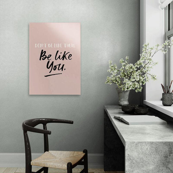 Buy You Be You Wall Poster Wall Poster from Vaaree