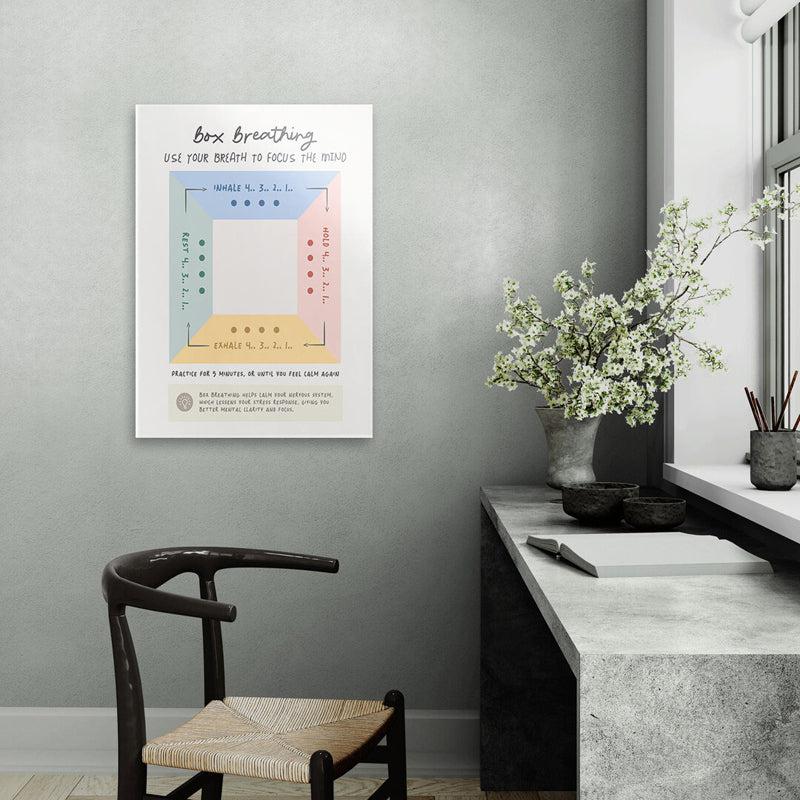 Buy Box Breathing Wall Poster Wall Poster from Vaaree