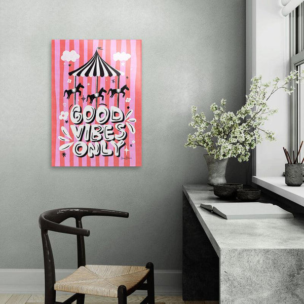 Buy Good Vibes Wall Poster Wall Poster from Vaaree