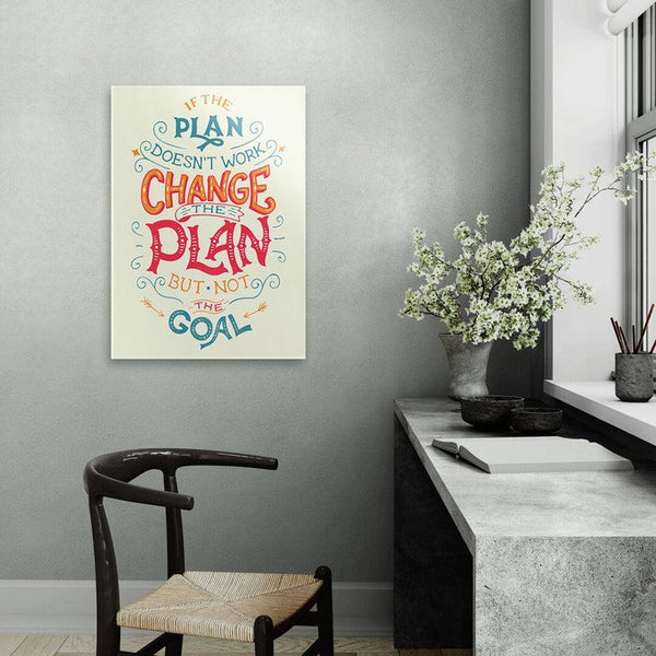 Buy One Goal One Dream Wall Poster Wall Poster from Vaaree