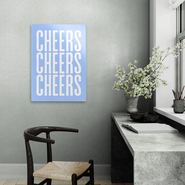 Buy Cheers Wall Poster Wall Poster from Vaaree