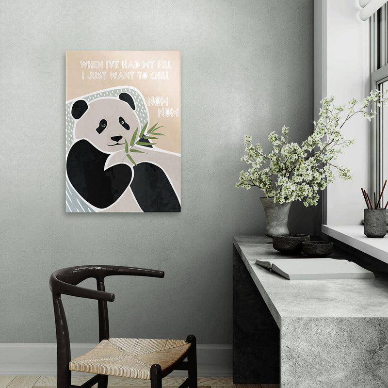 Buy Children'S Panda Wall Poster Wall Poster from Vaaree