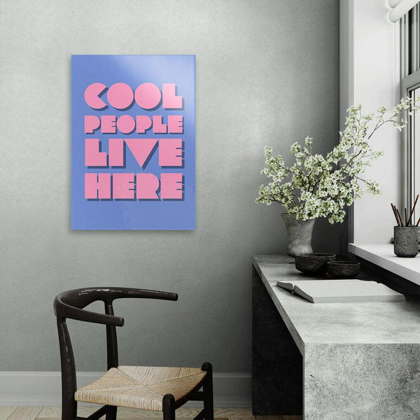 Buy Cool People World Wall Poster Wall Poster from Vaaree