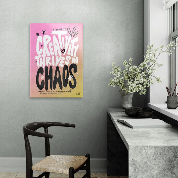 Wall Poster - Creative Chaos Wall Poster