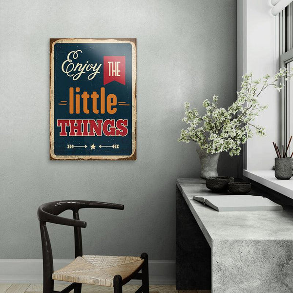 Buy Enjoy Little Things Wall Poster Wall Poster from Vaaree