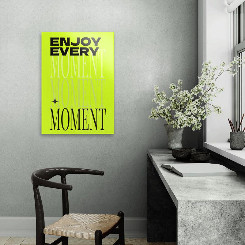 Buy Enjoy Every Moment Wall Poster Wall Poster from Vaaree