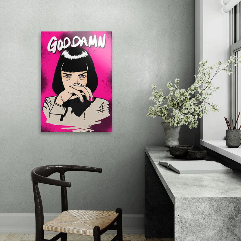 Buy Pulp Fiction Wall Poster Wall Poster from Vaaree