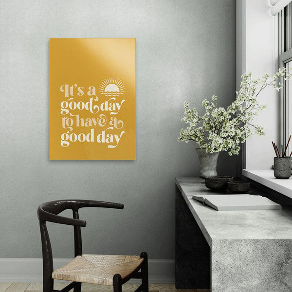 Buy Good Day Sunshine Wall Poster Wall Poster from Vaaree