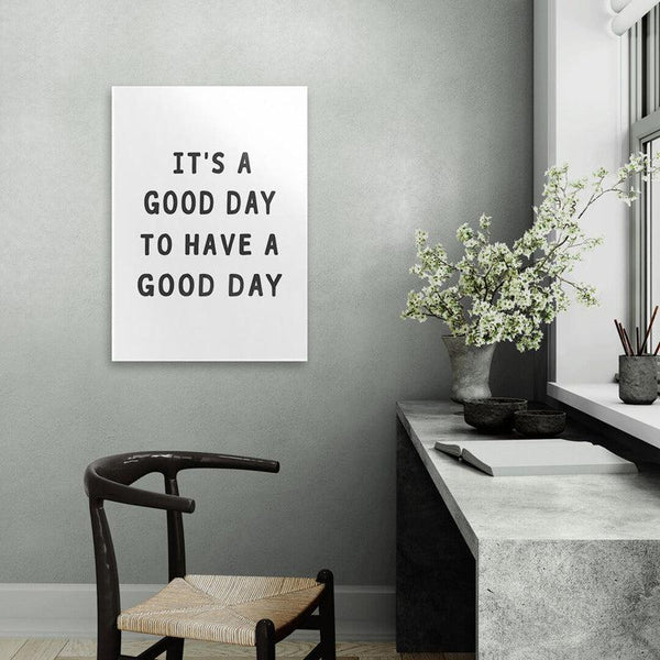 Buy Good Day Wall Poster Wall Poster from Vaaree