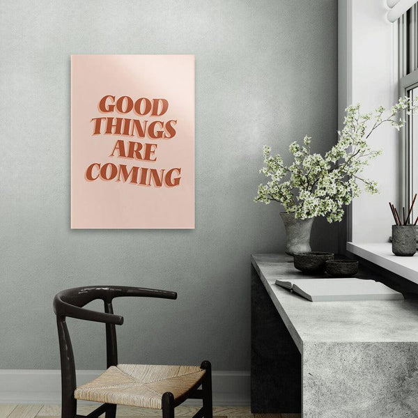 Buy Good Things Wall Poster Wall Poster from Vaaree