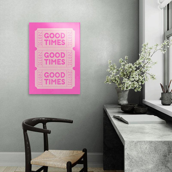 Wall Poster - Good Times Wall Poster