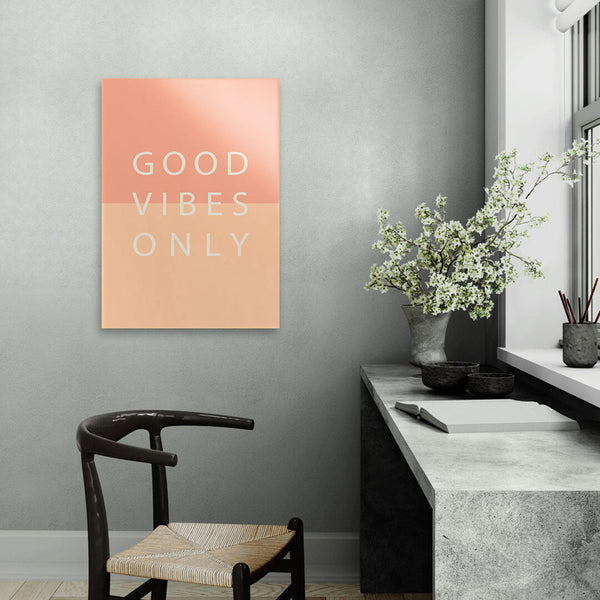 Wall Poster - Good Vibes Only Wall Poster