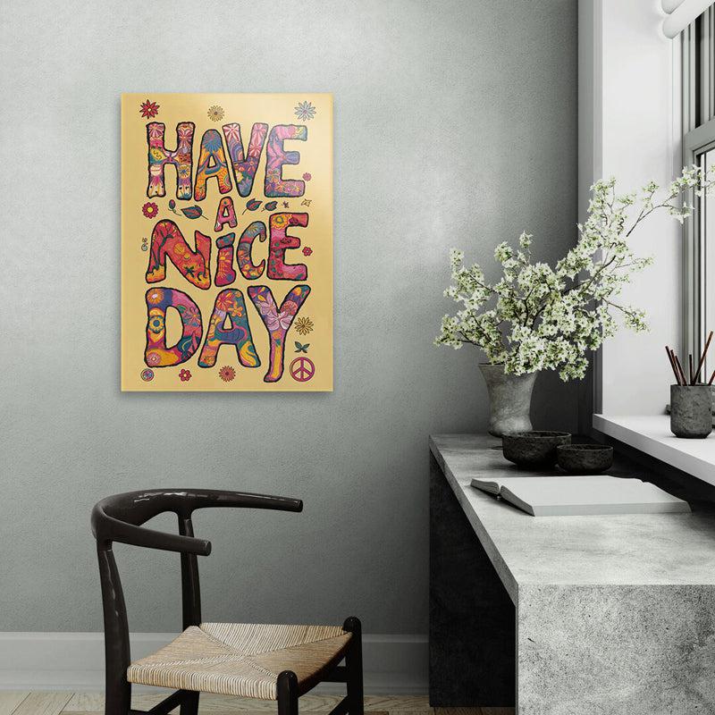 Buy Have A Nice Day Wall Poster Wall Poster from Vaaree