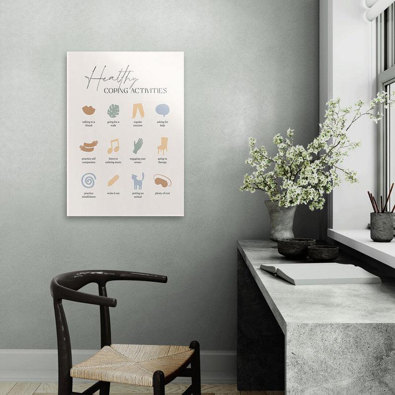 Buy Healthy Cope Wall Poster Wall Poster from Vaaree