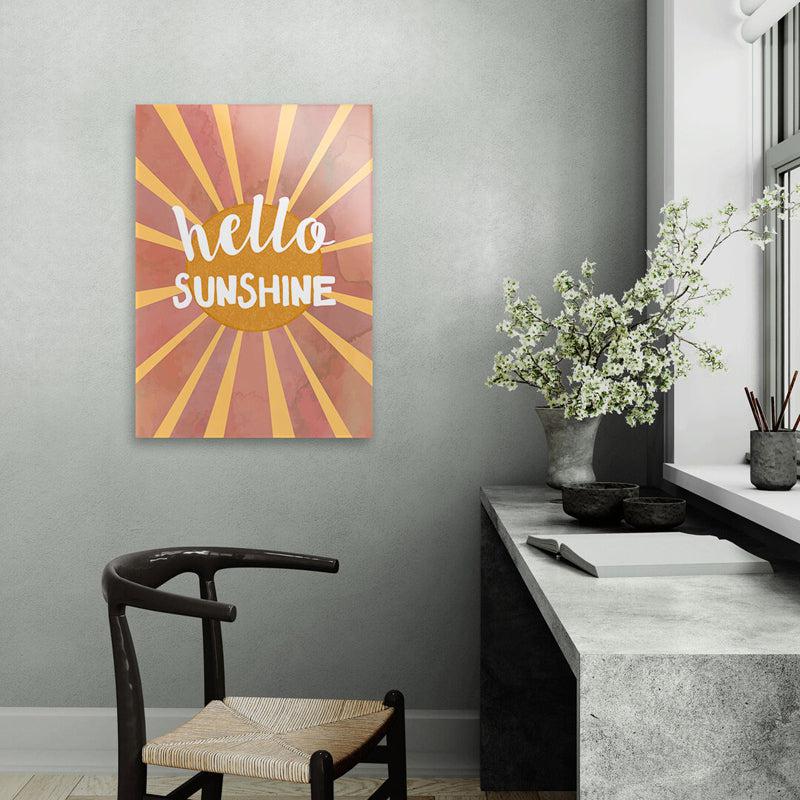 Buy Hello Sunshine Wall Poster Wall Poster from Vaaree