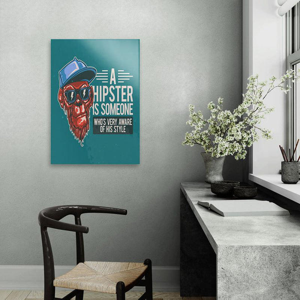 Buy Hipster Style Wall Poster Wall Poster from Vaaree