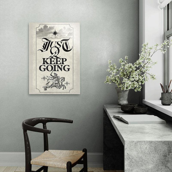 Buy Keep Going Wall Poster Wall Poster from Vaaree