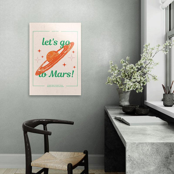 Buy Mars Wall Poster Wall Poster from Vaaree