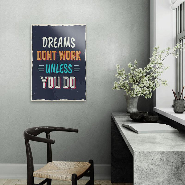 Buy Perseverance Wall Poster Wall Poster from Vaaree