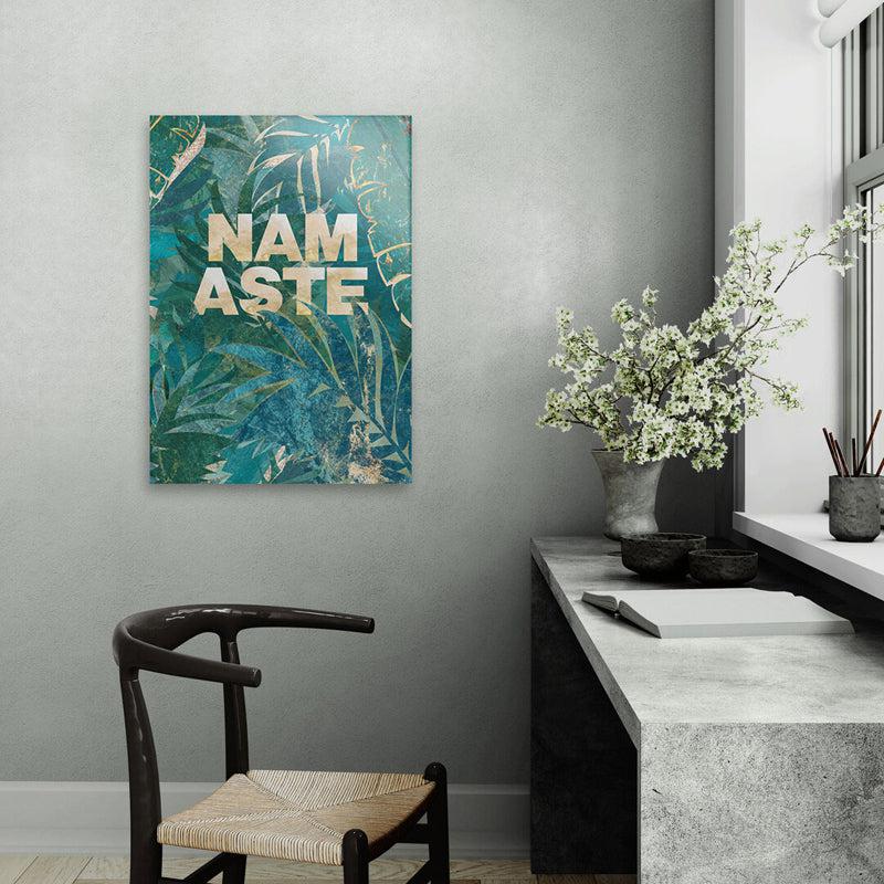 Buy Namaste Typography Wall Poster Wall Poster from Vaaree