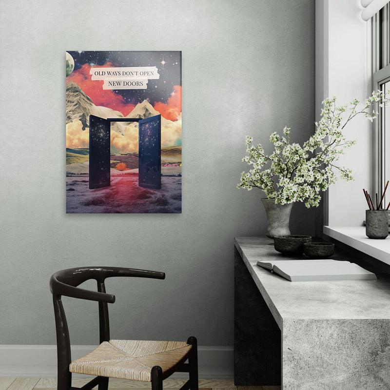 Buy New Doors Wall Poster Wall Poster from Vaaree