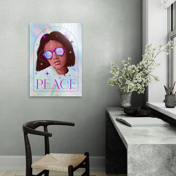 Buy Peace Wall Poster Wall Poster from Vaaree