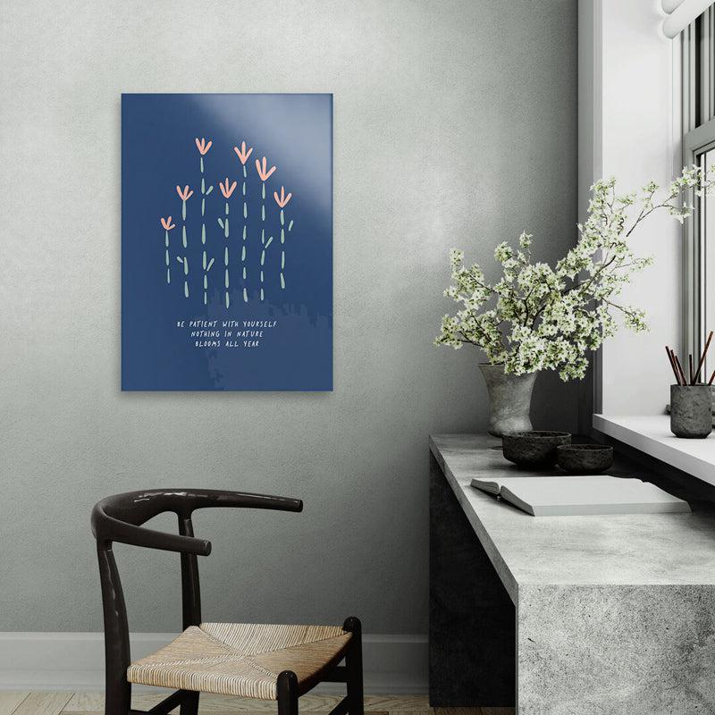 Buy Patience Wall Poster Wall Poster from Vaaree