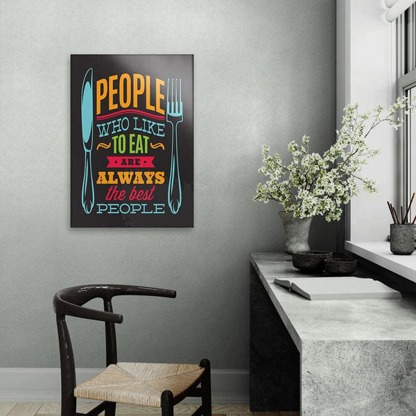 Buy Foodie Love Wall Poster Wall Poster from Vaaree