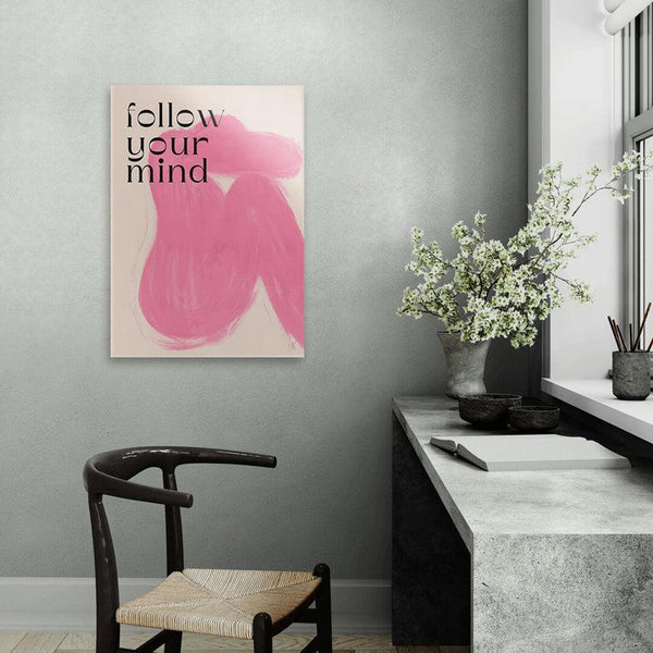 Buy Pink Woman Wall Poster Wall Poster from Vaaree