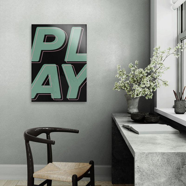 Buy Play Wall Poster Wall Poster from Vaaree